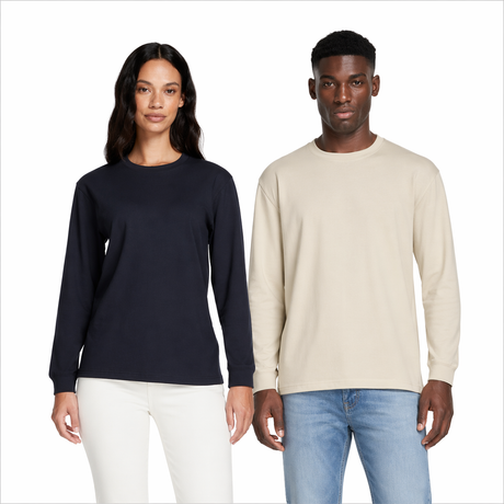 Langarmshirt in Wunschfarbe färben lassen