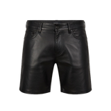 Kurze Lederhose aus Glattleder reinigen, pflegen und imprägnieren