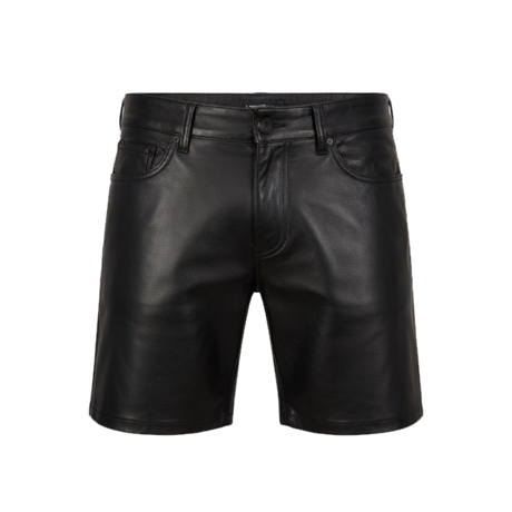 Kurze Lederhose aus Glattleder reinigen, pflegen und imprägnieren
