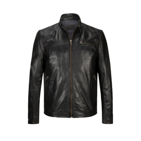 Lederjacke (bis 80cm) aus Glattleder reinigen & pflegen 