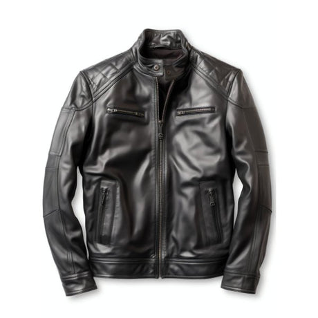 Lederjacke (bis 80cm) aus Glattleder reinigen & pflegen 