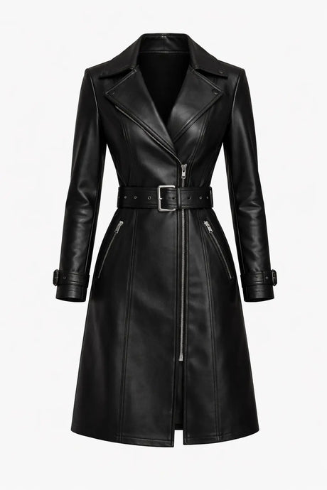 Mantel aus Glattleder reinigen, pflegen und imprägnieren lassen