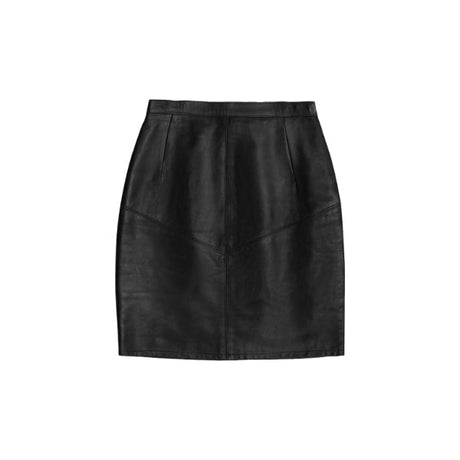 Lederrock aus Glattleder reinigen & pflegen lassen