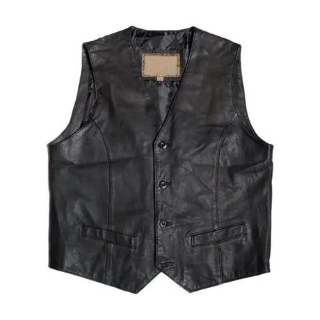 Glattlederweste reinigen & pflegen lassen