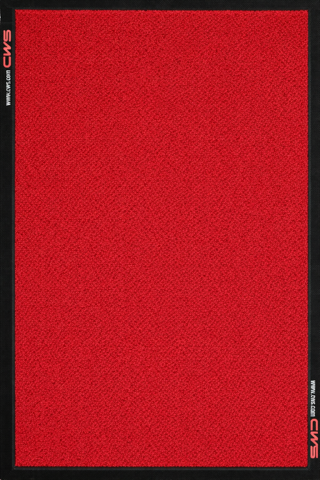 Schmutzfangmatte mieten rot