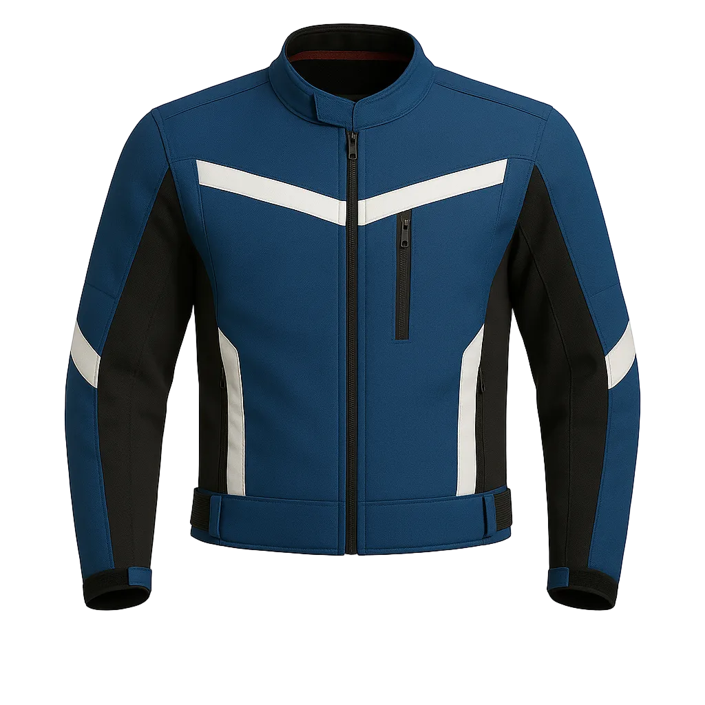 Motorrad Textiljacke waschen und imprägnieren lassen