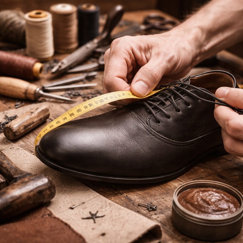 Annahme Schuhreparaturen bei Klink