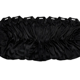 Seide schwarz färben lassen