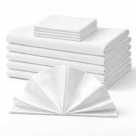 Tischwäsche waschen und stärken für Restaurants und Hotels