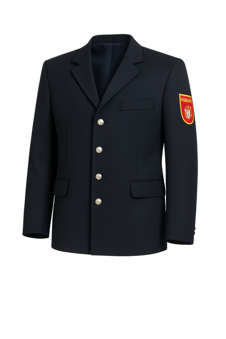 Feuerwehr-Sakko reinigen lassen