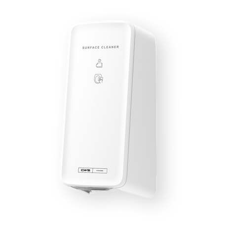 Manueller Toilettensitzreiniger für hygienische WCs im Unternehmen