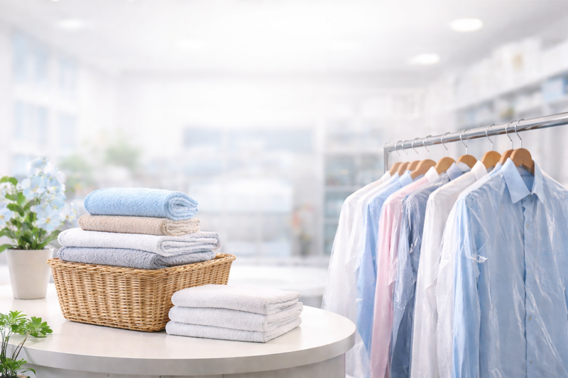 Annahmestelle für Wäscherei und Textilreinigung in Salzgitter und Umgebung werden