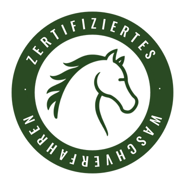 Zertifiziertes Waschverfahren für Pferdedecken