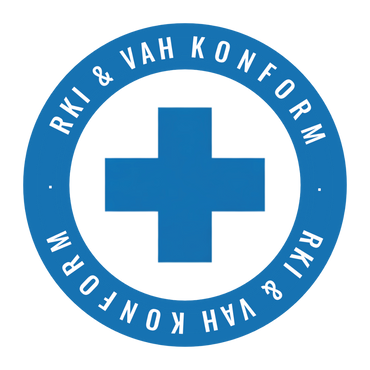 RKI & VAH konforme Waschverfahren