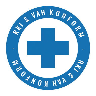 RKI & VAH konforme Waschverfahren