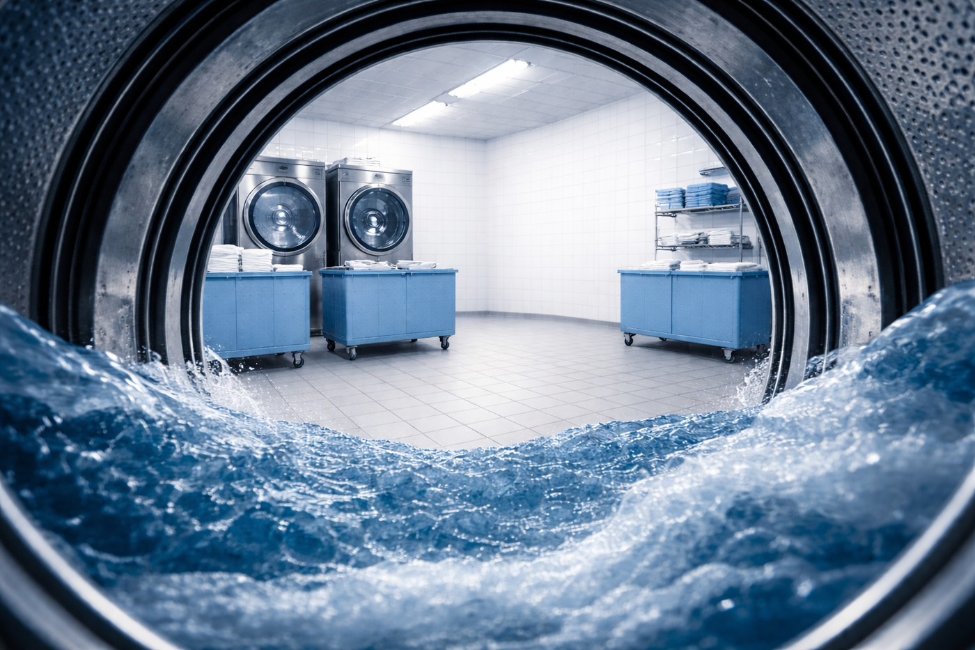 Wäscherei für Hotel, Restaurant und Arbeitskleidung in Salzgitter