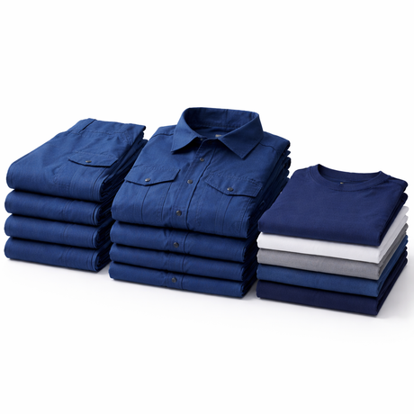 Waschen von Arbeitskleidung für Industrie und Handwerk