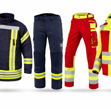 Reinigung von PSA und Einsatzkleidung für gewerbliche Kunden