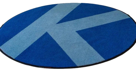 Logomatte im individuellen Design mieten