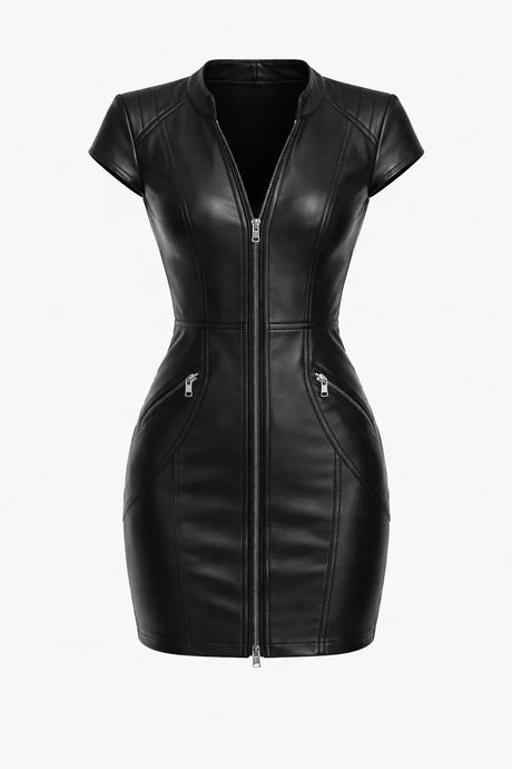 Kleid aus Glattleder reinigen & pflegen lassen