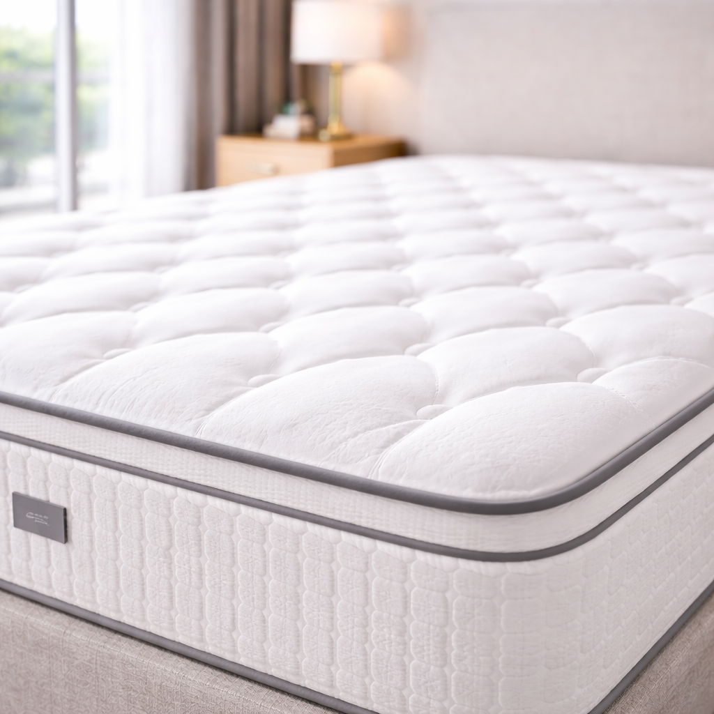 Professionelle Matratzenreinigung für Hotels, Seniorenheime o. ä. Einrichtungen.