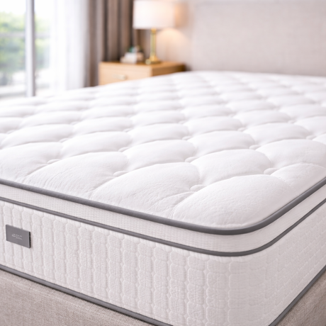 Professionelle Matratzenreinigung für Hotels, Seniorenheime o. ä. Einrichtungen.