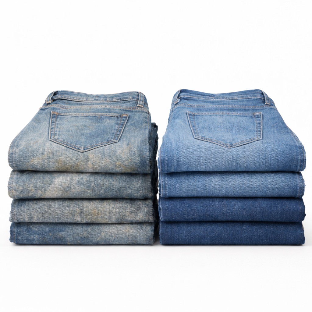 Nachhaltige Schimmel und Stockentfernung bei Textilien