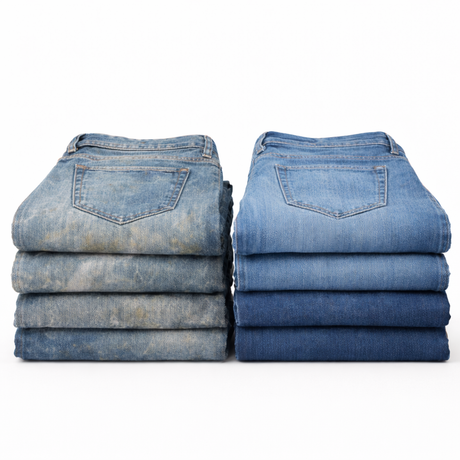 Nachhaltige Schimmel und Stockentfernung bei Textilien